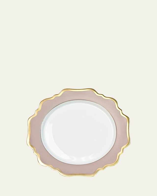 Dusty Rose Dinner Plate